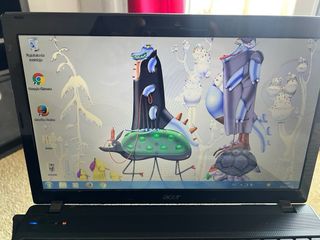 Portátil Acer negro