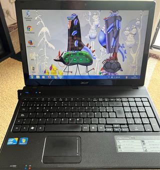 Portátil Acer negro