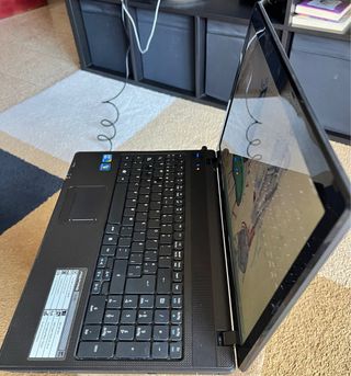 Portátil Acer negro