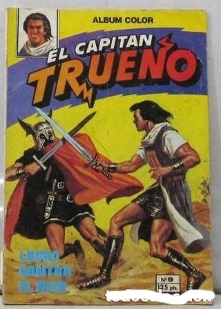 EL CAPITÁN TRUENO. lote 11 ejemplares