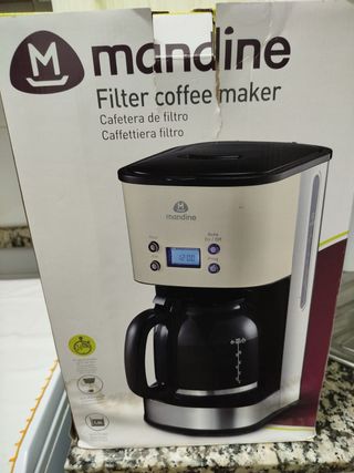 Cafetera Mandine - Filtro 1.5L