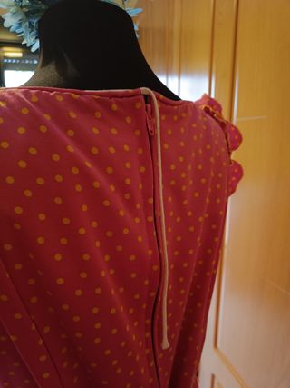 Traje flamenca t46