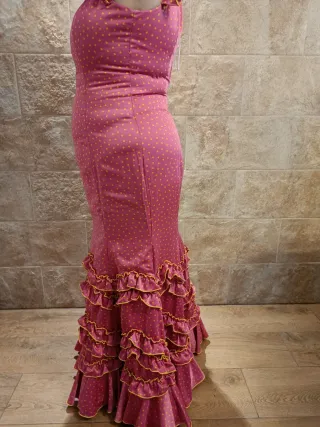 Traje flamenca t46