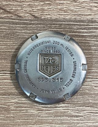 🇨🇭TAGHEUER PROFESIONAL