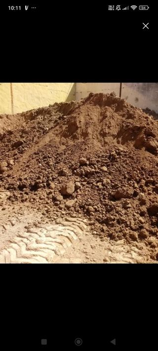 Necesito
Tierra de relleno, zahorra, grava