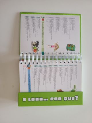 Libro infantil Salvamos o planeta! Gallego