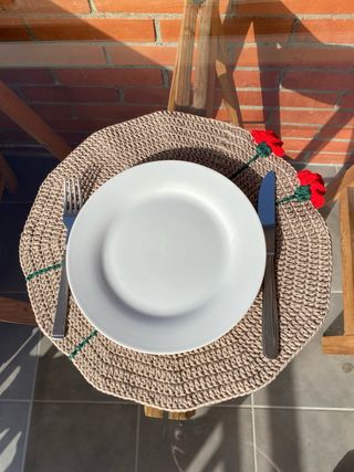 Bajoplato o centro de mesa