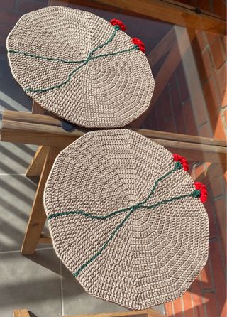 Bajoplato o centro de mesa