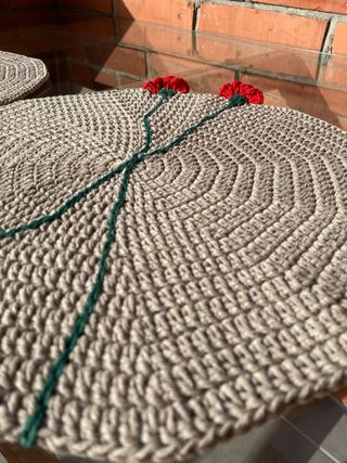 Bajoplato o centro de mesa