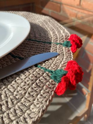 Bajoplato o centro de mesa