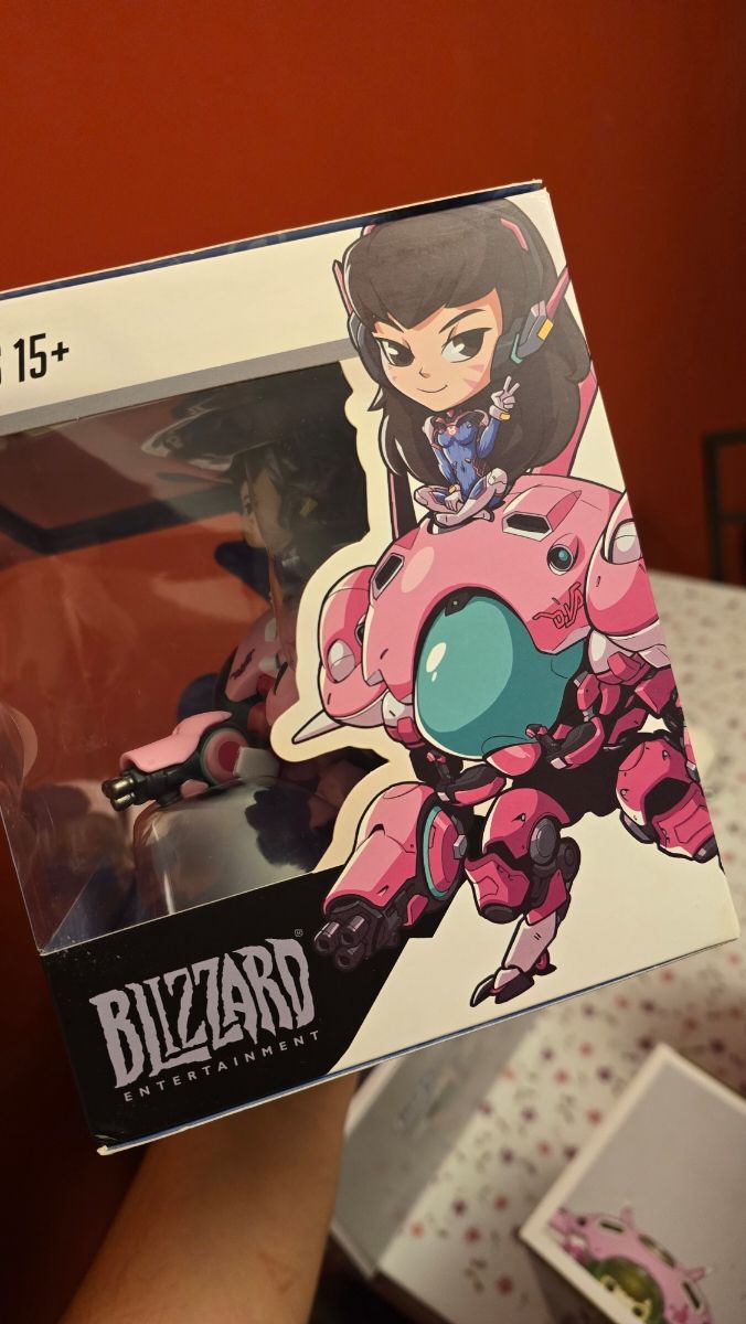 Imagen de D.Va Overwatch Figura - Blizzard