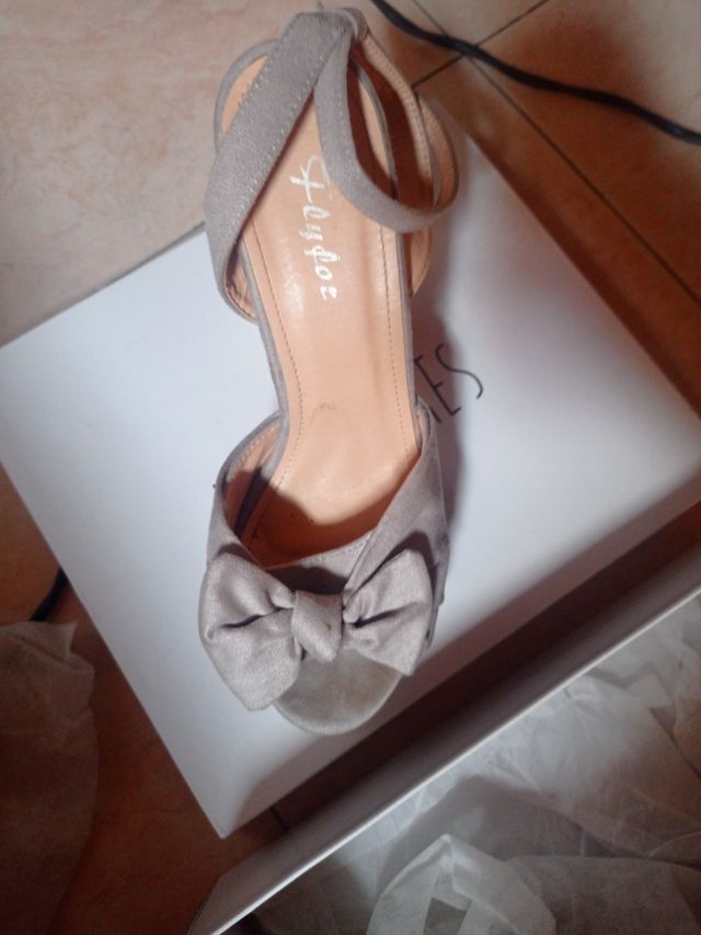 Scarpe donna col tacco