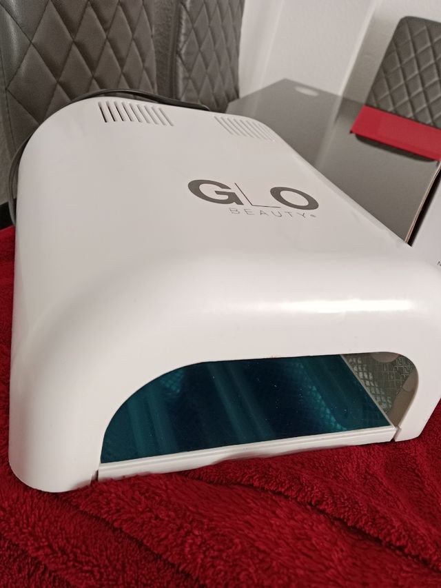 Glo Beauty - Lámpara UV 36W uñas gel