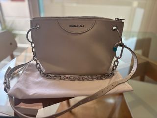 Bolso BIMBA Y LOLA beige