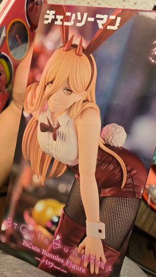 Figura Anime Chainsaw Man - Power