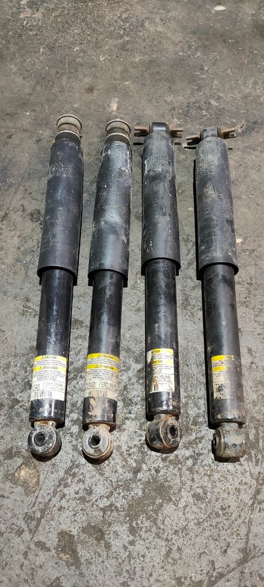 4 Amortiguadores Jeep Wrangler