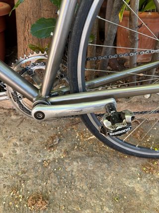 Bicicleta Titanio a medida 700 €