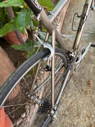 Bicicleta Titanio a medida 700 €