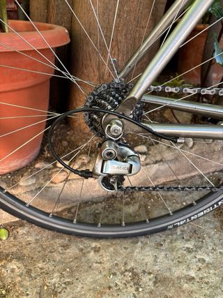 Bicicleta Titanio a medida 700 €