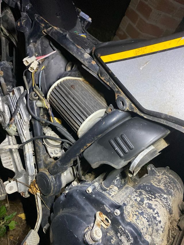 Caja filtro aire Yamaha XJ600