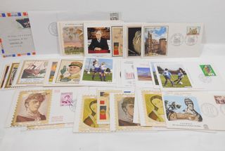 lotto 38 fdc dal 1965\1995