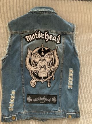 Vendo chaleco motorhead