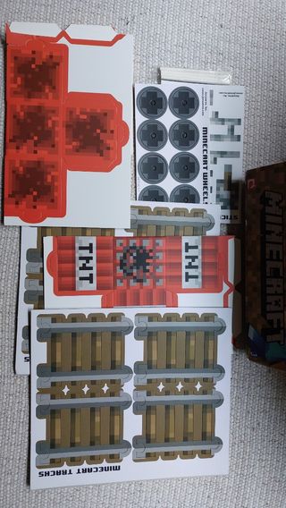 Juego Minecraft Minecard Pack