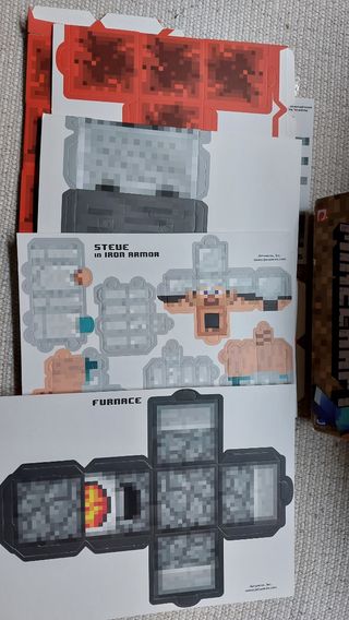 Juego Minecraft Minecard Pack