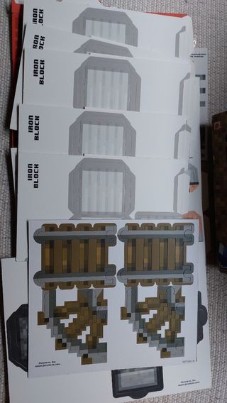 Juego Minecraft Minecard Pack