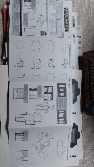 Juego Minecraft Minecard Pack