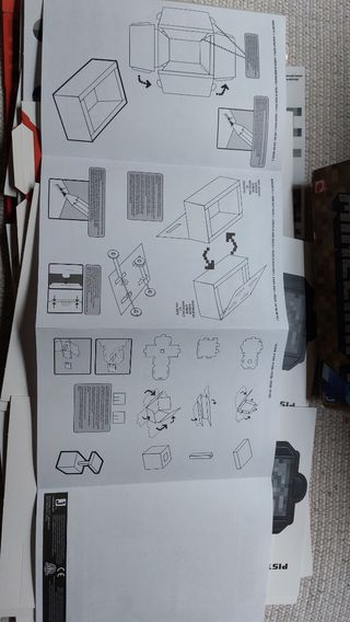 Juego Minecraft Minecard Pack