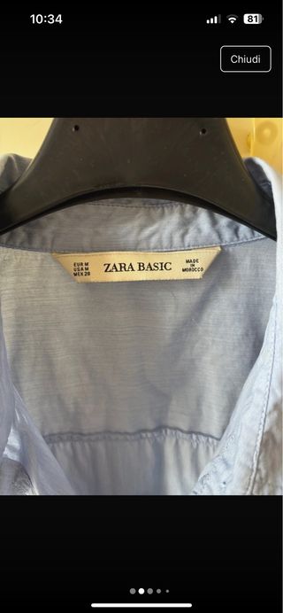 Camicia basic zara