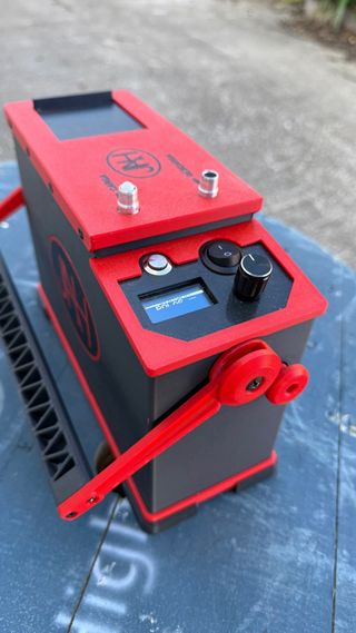 Speedloader eléctrico de cargadores