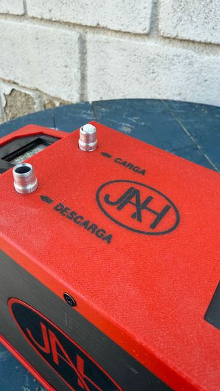 Speedloader eléctrico de cargadores