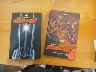 La Increíble Patrulla-X 1 y 2, marvel integral