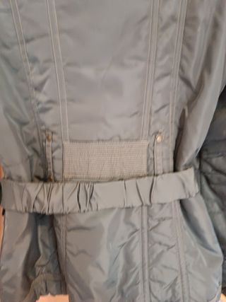 Chaqueta Zara verde oliva - Talla 40