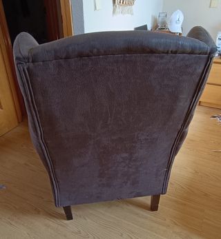 2 Sillónes de salon color  Gris en muy buen estado