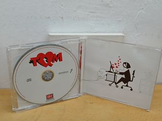 TQM CD Música, 8 euros.