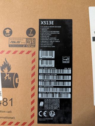 Notebook Asus Vivobook X513 Intel i5