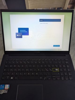 Notebook Asus Vivobook X513 Intel i5