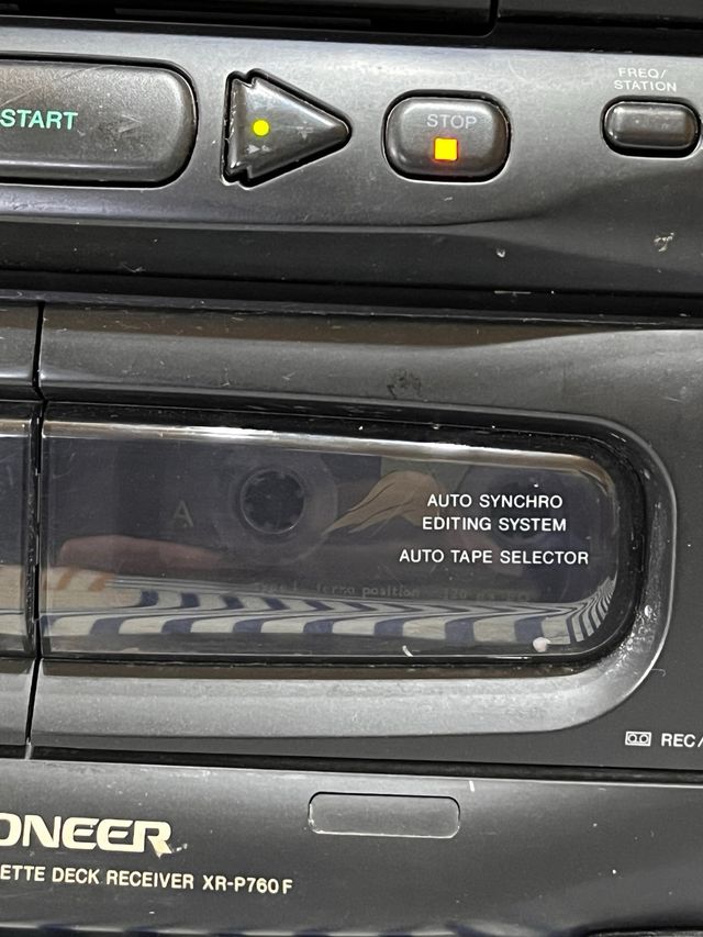 Equipo compacto Pionner cd cassette y radio