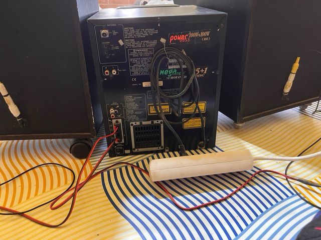 Equipo compacto Pionner cd cassette y radio