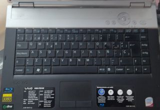 Portátil Sony Vaio VGN-FZ31M