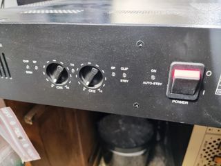 ETAPA POTENCIA ECLER HSA2-400ES