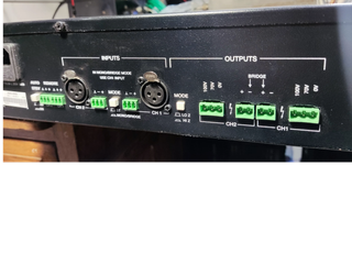 ETAPA POTENCIA ECLER HSA2-400ES