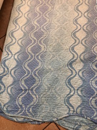 Coperte singole azzurre in perfette condizioni 