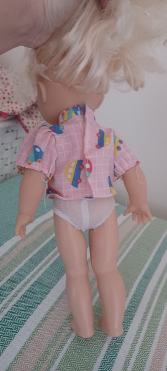 Incantevole bambola anni '80 vintage