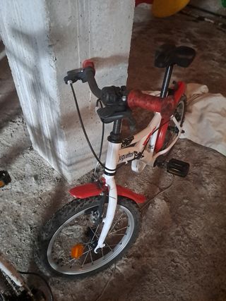 Bicicleta infantil