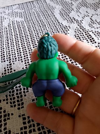 Portachiavi Hulk Marvel