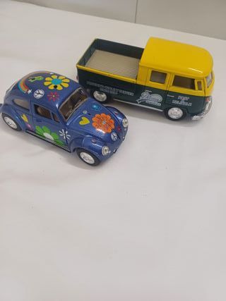 2 modellismo  volkswagem scala 1/32 scala 1/34